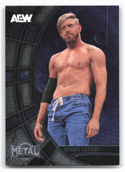 2025 SkyBox Metal Universe AEW #78 Orange Cassidy 27032