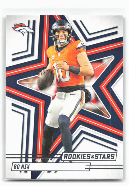 2025 Panini Rookies & Stars #4 Bo Nix