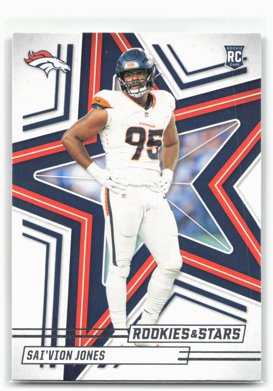 2025 Panini Rookies & Stars #175 Sai'vion Jones