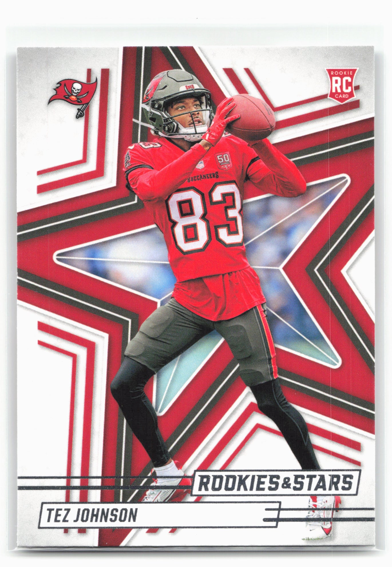 2025 Panini Rookies & Stars #184 Tez Johnson