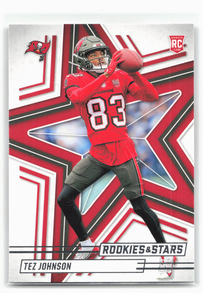 2025 Panini Rookies & Stars #184 Tez Johnson