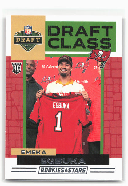 2025 Panini Rookies & Stars #18 Emeka Egbuka Draft Class