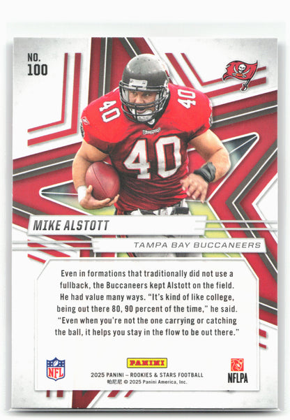 2025 Panini Rookies & Stars #100 Mike Alstott