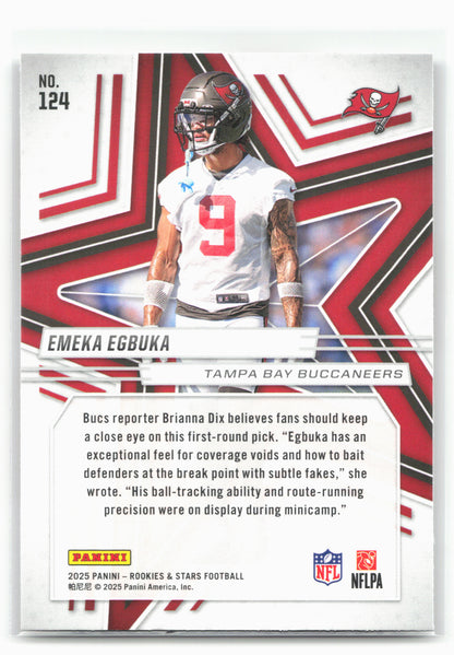 2025 Panini Rookies & Stars #124 Emeka Egbuka