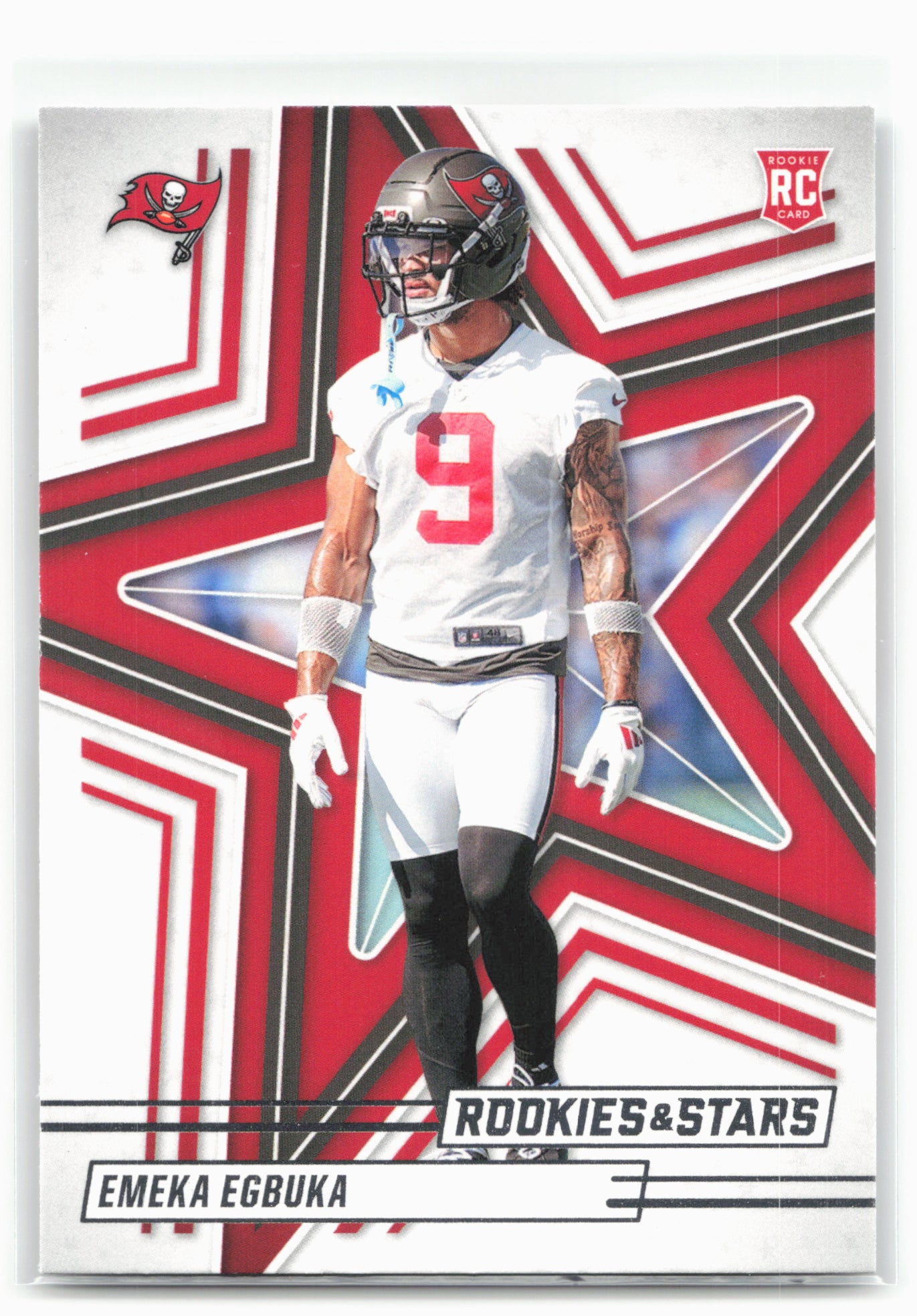 2025 Panini Rookies & Stars #124 Emeka Egbuka