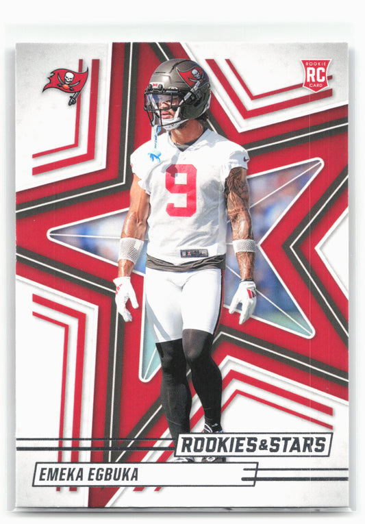 2025 Panini Rookies & Stars #124 Emeka Egbuka