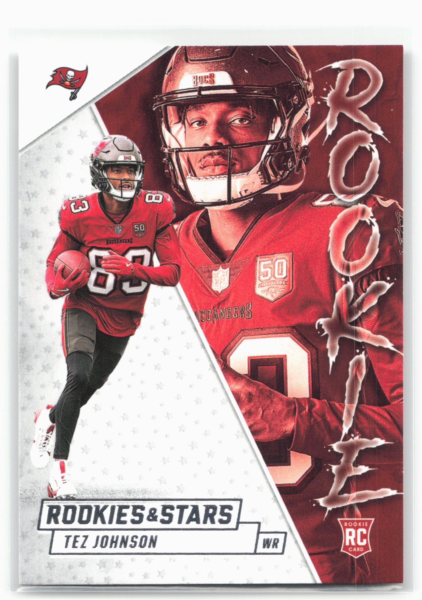 2025 Panini Rookies & Stars #25 Tez Johnson Rookie Exclusive