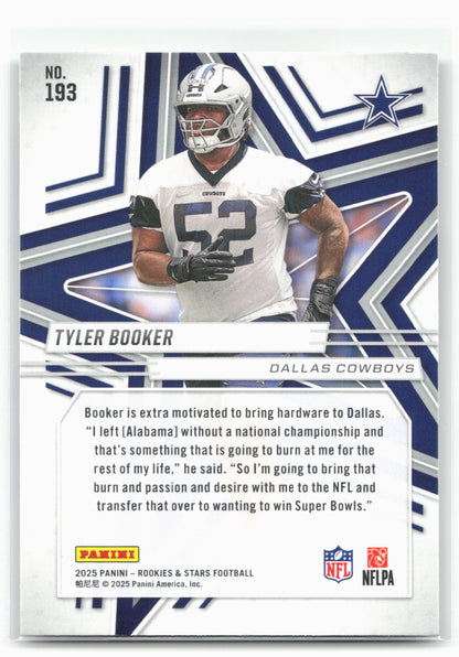 2025 Panini Rookies & Stars #193 Tyler Booker