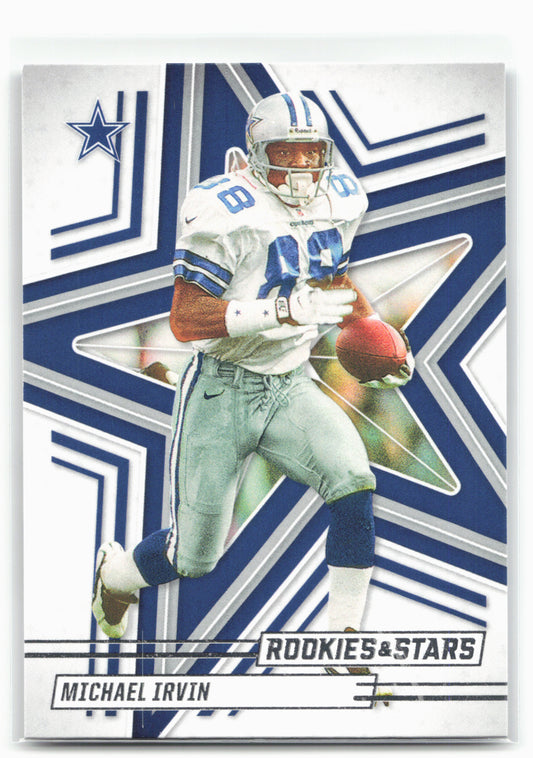 2025 Panini Rookies & Stars #40 Michael Irvin