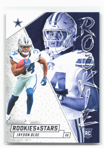 2025 Panini Rookies & Stars #12 Jaydon Blue Rookie Exclusive