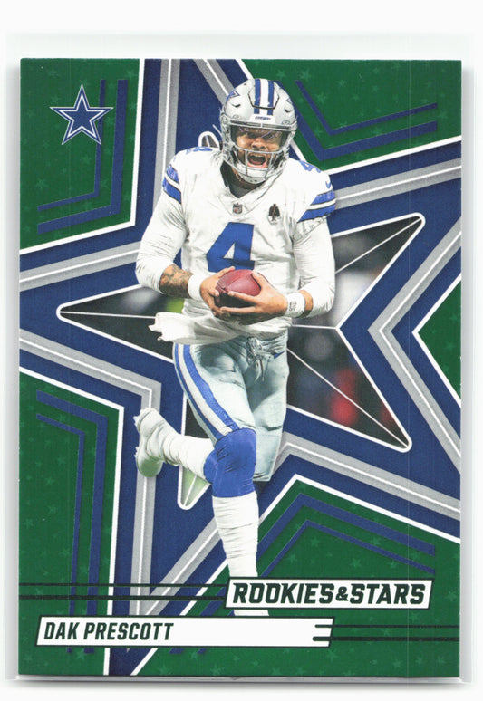 2025 Panini Rookies & Stars #38 Dak Prescott Green