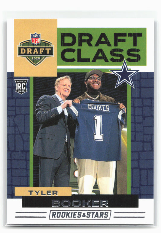 2025 Panini Rookies & Stars #1 Tyler Booker Draft Class