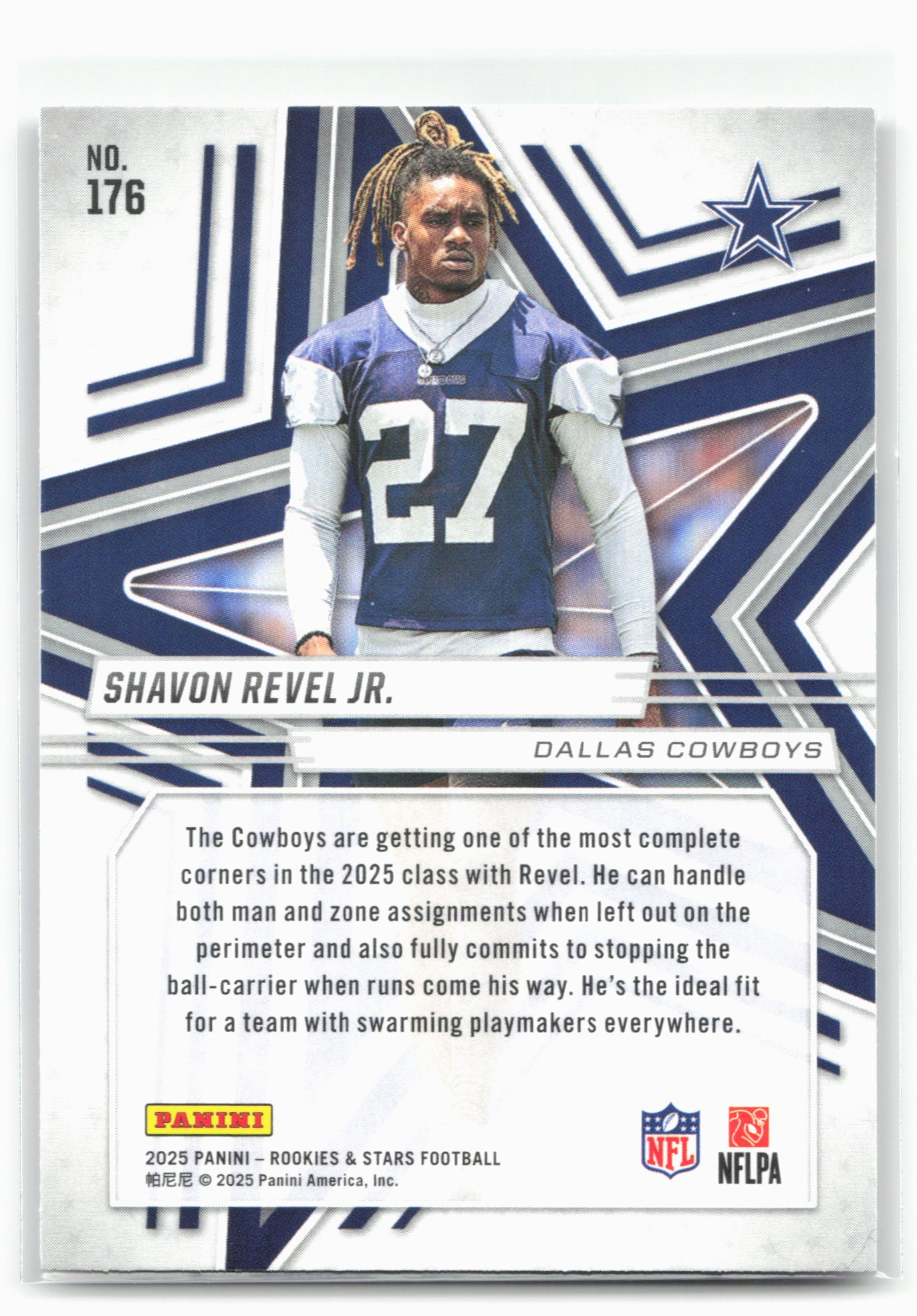 2025 Panini Rookies & Stars #176 Shavon Revel Jr.