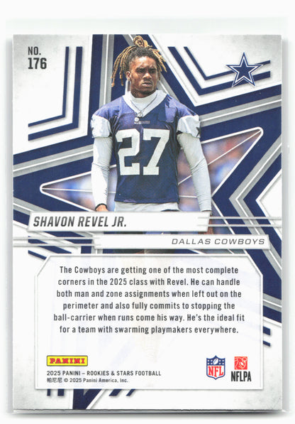 2025 Panini Rookies & Stars #176 Shavon Revel Jr.