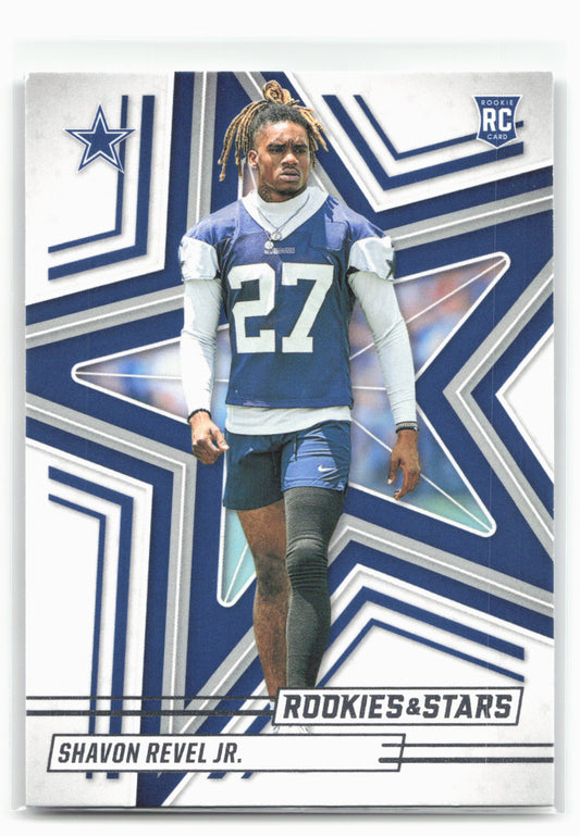 2025 Panini Rookies & Stars #176 Shavon Revel Jr.