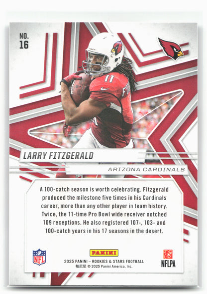 2025 Panini Rookies & Stars #16 Larry Fitzgerald