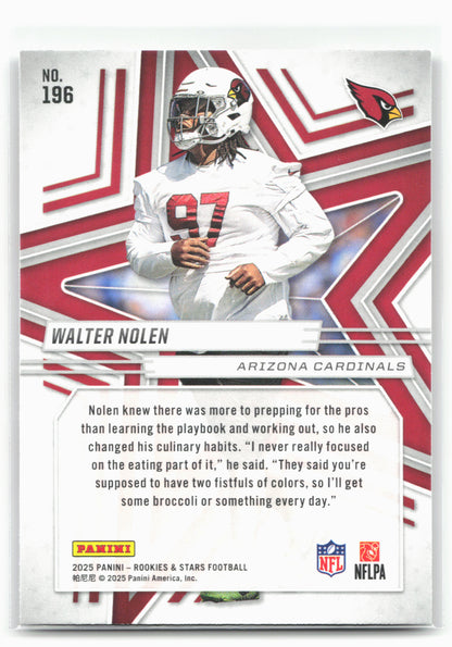 2025 Panini Rookies & Stars #196 Walter Nolen