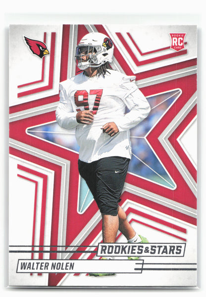 2025 Panini Rookies & Stars #196 Walter Nolen
