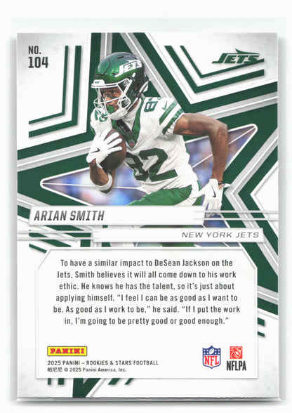 2025 Panini Rookies & Stars #104 Arian Smith