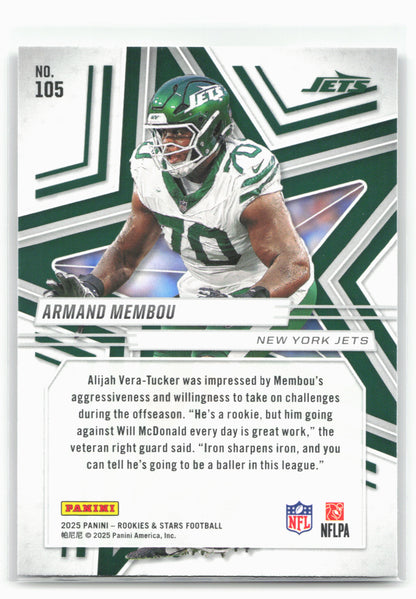 2025 Panini Rookies & Stars #105 Armand Membou