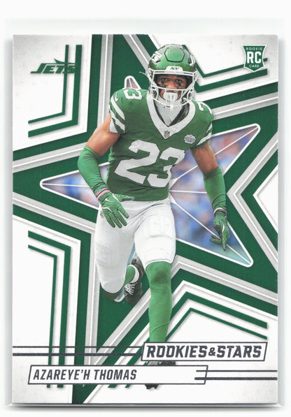 2025 Panini Rookies & Stars #107 Azareye'h Thomas