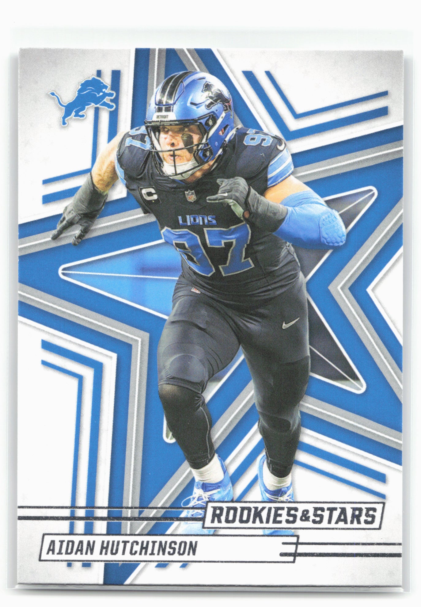 2025 Panini Rookies & Stars #68 Aidan Hutchinson