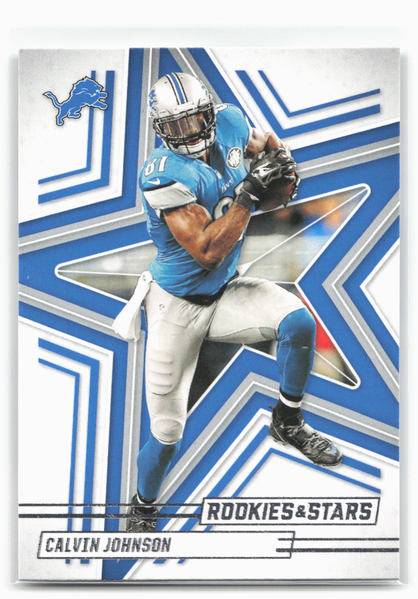 2025 Panini Rookies & Stars #70 Calvin Johnson
