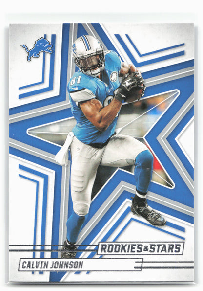2025 Panini Rookies & Stars #70 Calvin Johnson