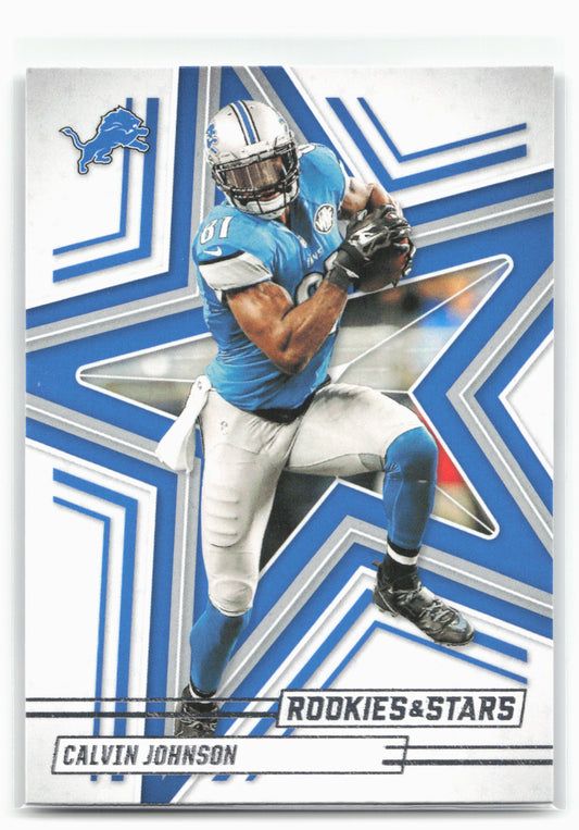 2025 Panini Rookies & Stars #70 Calvin Johnson