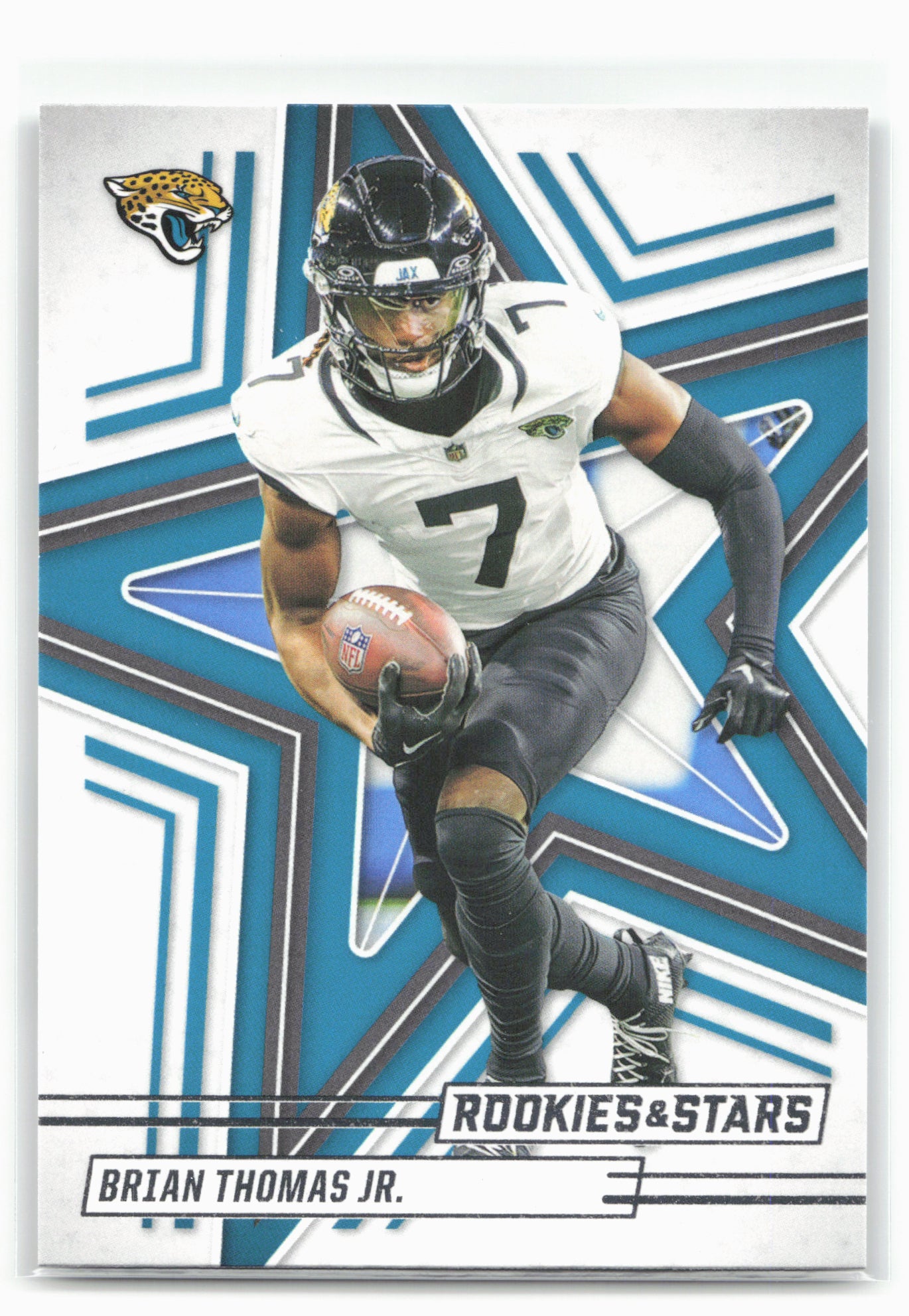2025 Panini Rookies & Stars #83 Brian Thomas Jr.