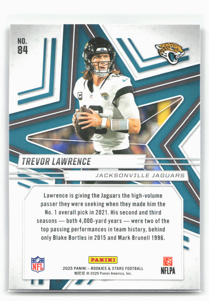 2025 Panini Rookies & Stars #84 Trevor Lawrence