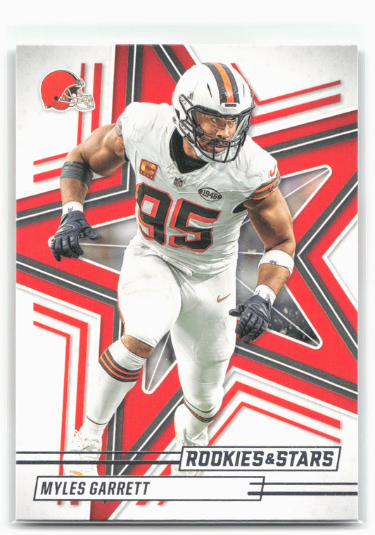 2025 Panini Rookies & Stars #58 Myles Garrett