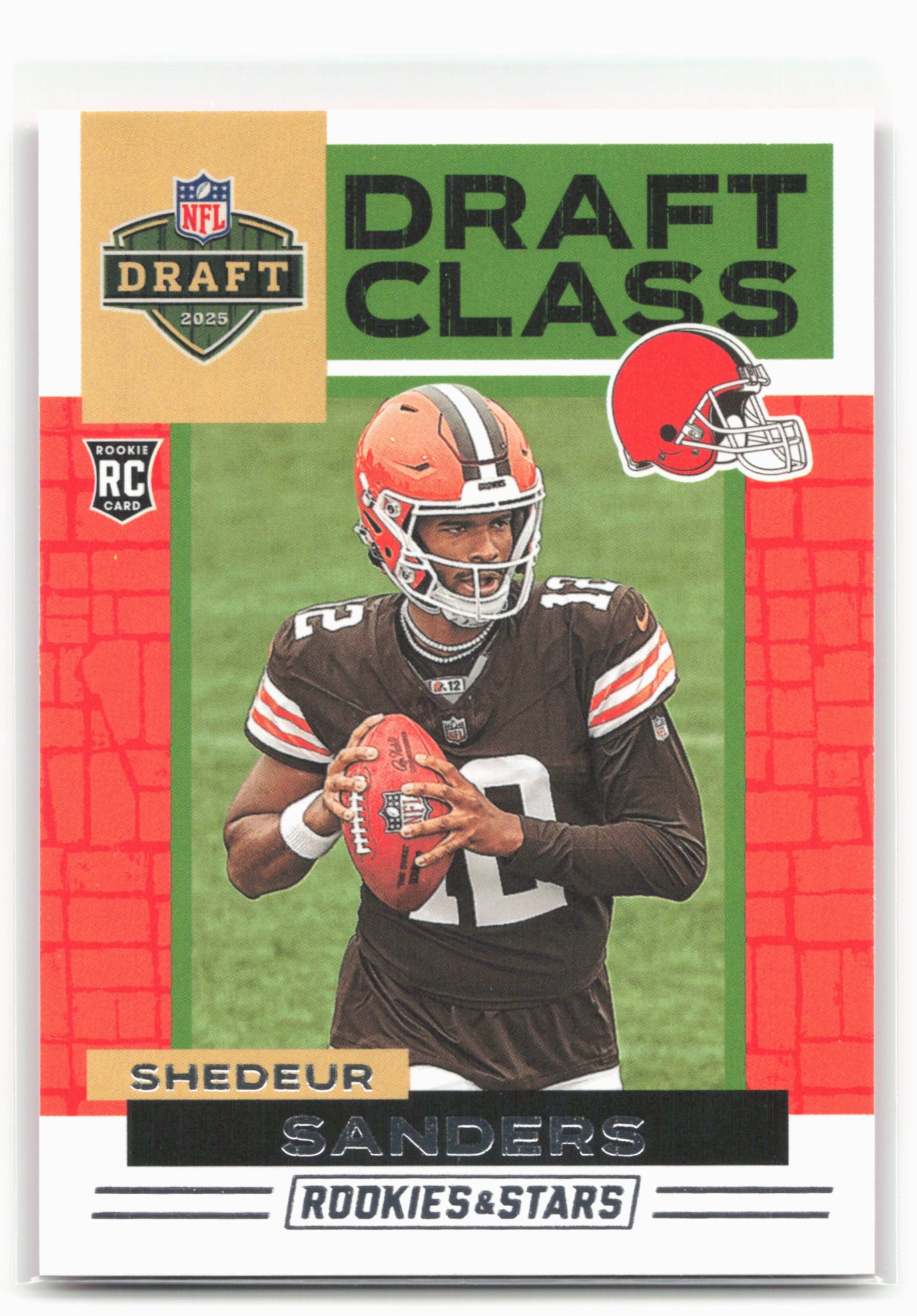 2025 Panini Rookies & Stars #19 Shedeur Sanders