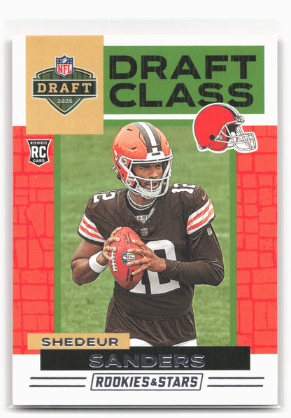 2025 Panini Rookies & Stars #19 Shedeur Sanders