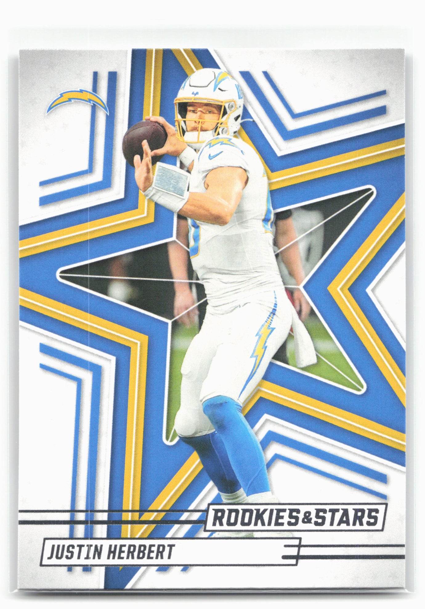 2025 Panini Rookies & Stars #1 Justin Herbert
