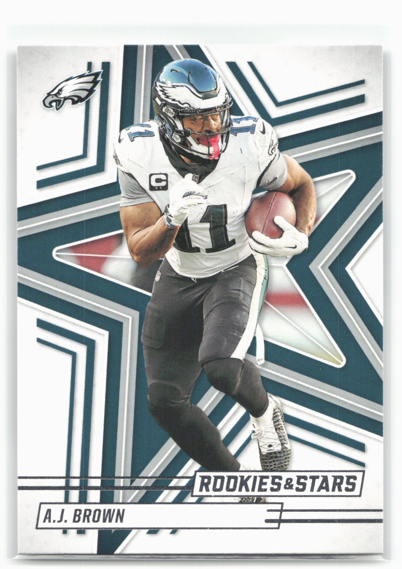 2025 Panini Rookies & Stars #46 A.J. Brown