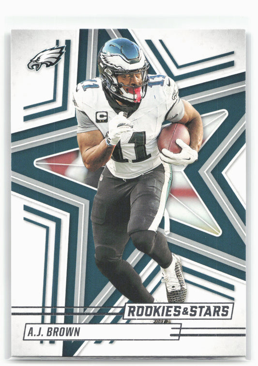 2025 Panini Rookies & Stars #46 A.J. Brown
