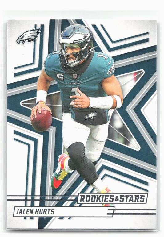 2025 Panini Rookies & Stars #44 Jalen Hurts