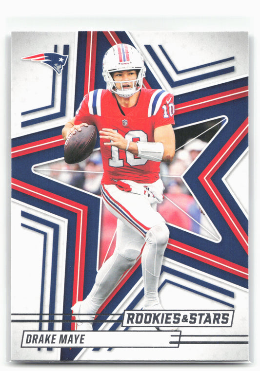 2025 Panini Rookies & Stars #32 Drake Maye