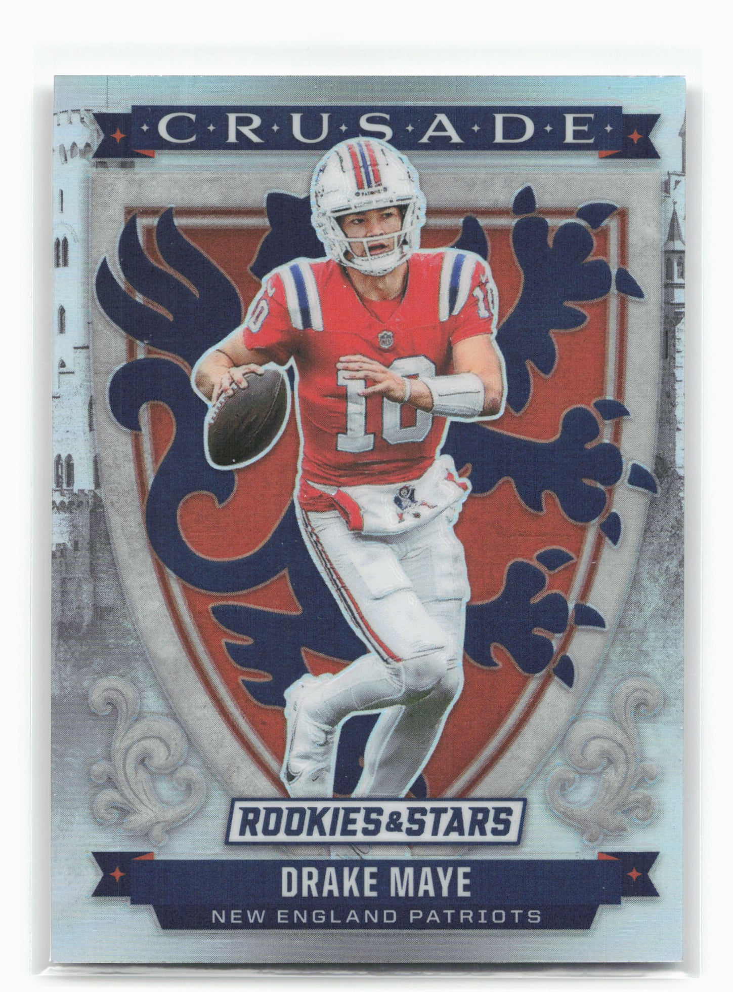 2025 Panini Rookies & Stars #29 Drake Maye Crusade Silver
