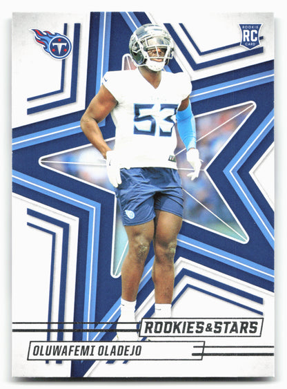 2025 Panini Rookies & Stars #165 Oluwafemi Oladejo