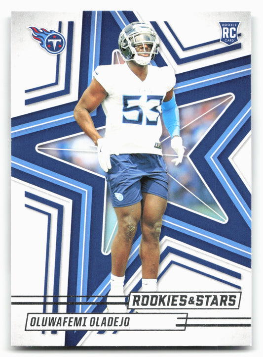 2025 Panini Rookies & Stars #165 Oluwafemi Oladejo