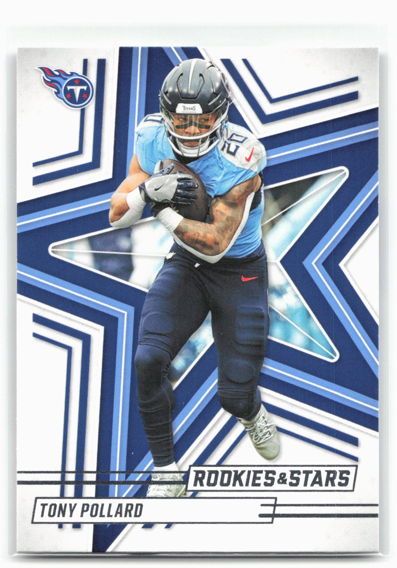 2025 Panini Rookies & Stars #86 Tony Pollard