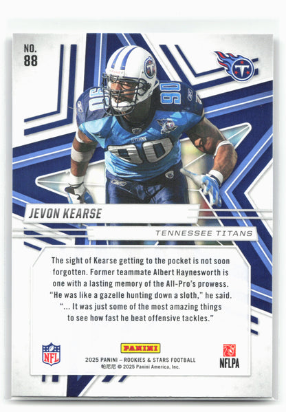 2025 Panini Rookies & Stars #88 Jevon Kearse