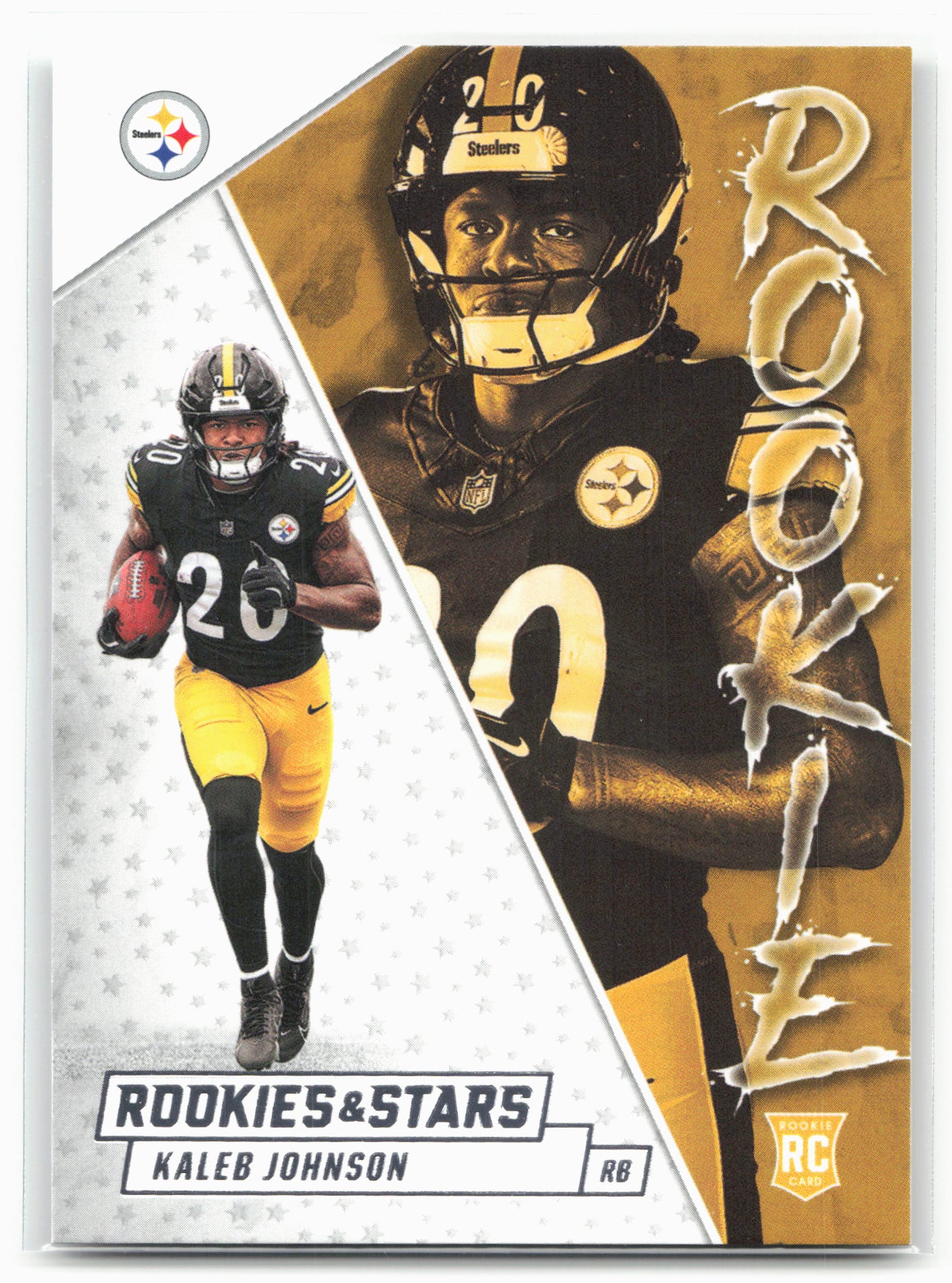 2025 Panini Rookies & Stars #13 Kaleb Johnson Rookie Exclusive