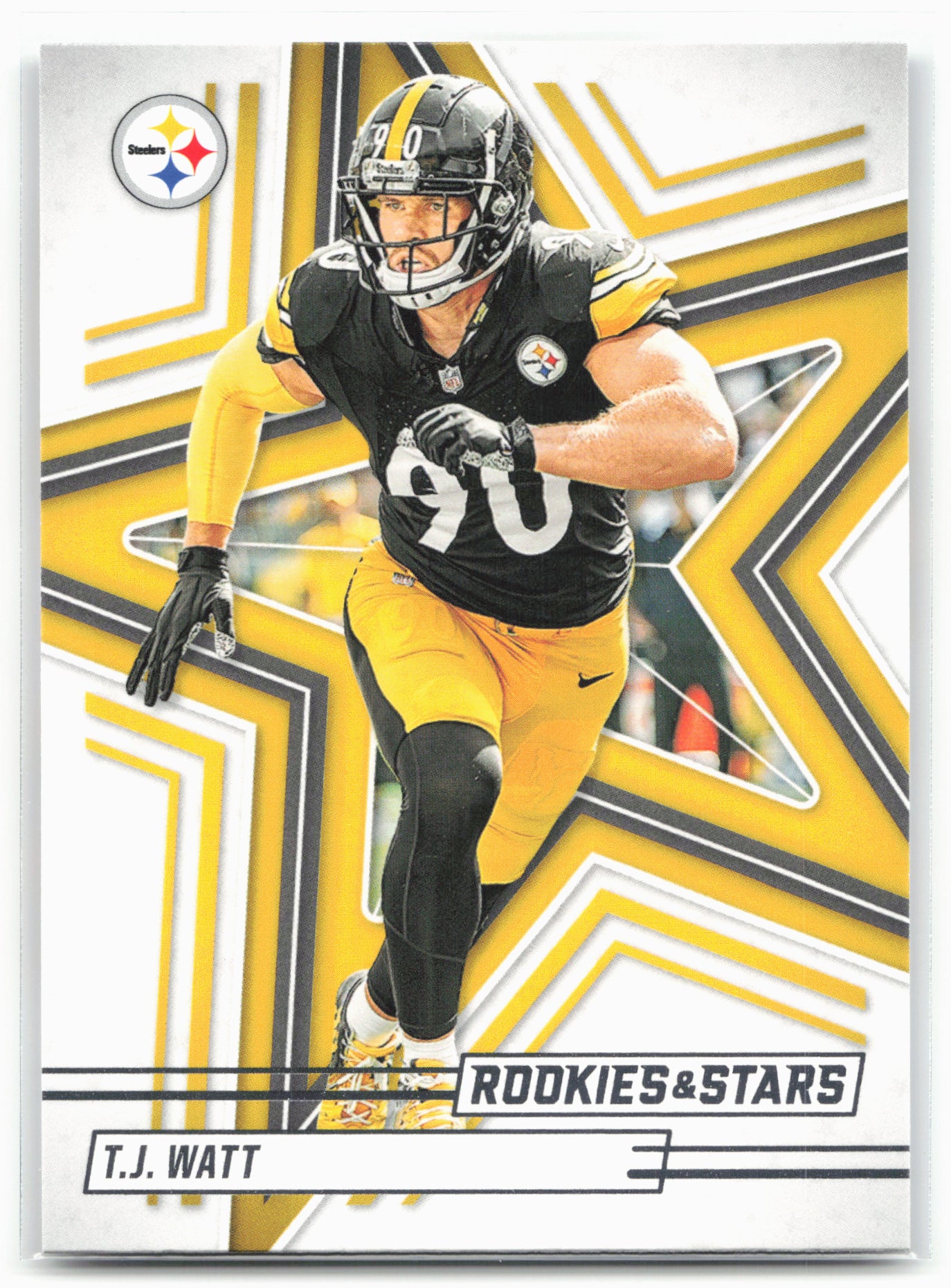 2025 Panini Rookies & Stars #62 T.J. Watt