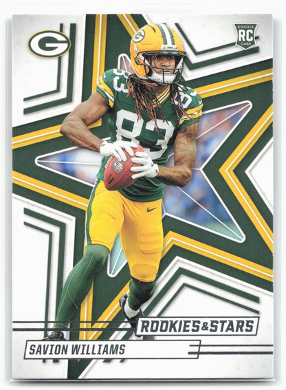 2025 Panini Rookies & Stars #174 Savion Williams