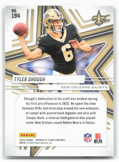 2025 Panini Rookies & Stars #194 Tyler Shough