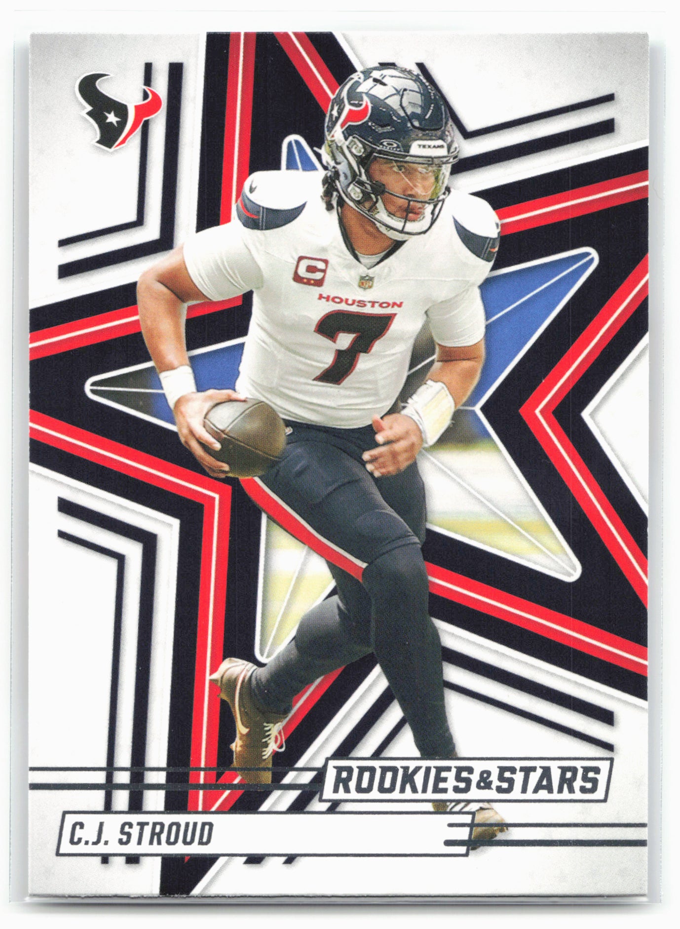 2025 Panini Rookies & Stars #77 C.J. Stroud