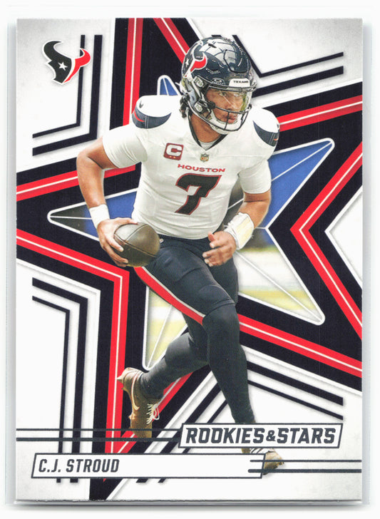 2025 Panini Rookies & Stars #77 C.J. Stroud